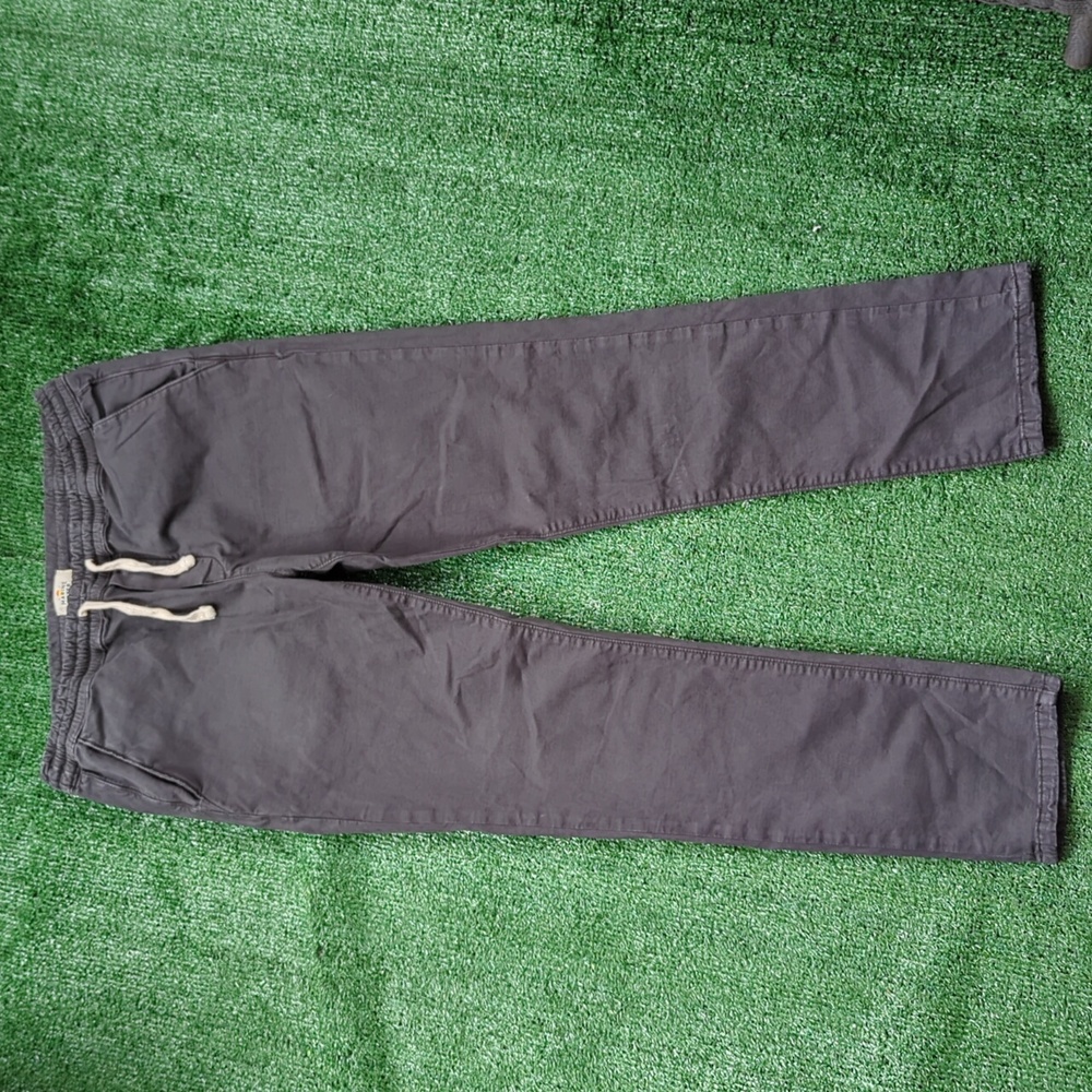 Marine Layer Saturday Pants in faded black